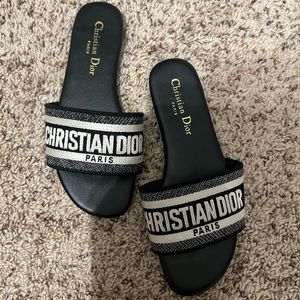 Christian Dior Slides